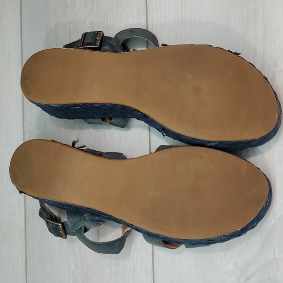 Kork-Ease Women Ande Espadrille Platform Comfort Wedge Sandals shoes sz 11 - Picture 12 of 15